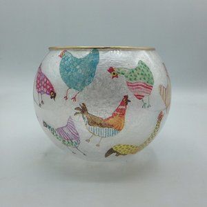 Uptown Chicks on a 6" Bubble Bowl